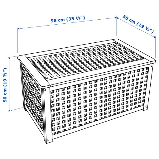 HOL, storage table, 501.613.21