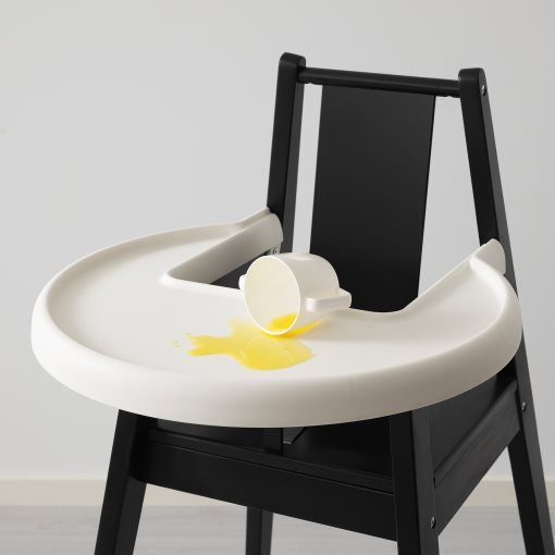 BLÅMES, highchair with tray, 501.650.79