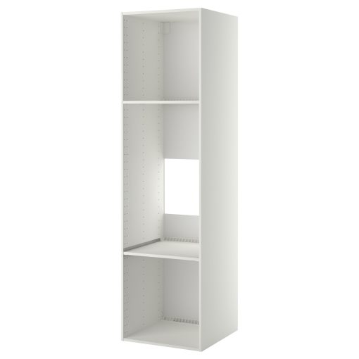 METOD, high cabinet frame for fridge/oven, 502.135.70