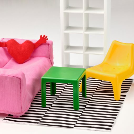 HUSET, doll`s furniture, living-room, 502.355.10