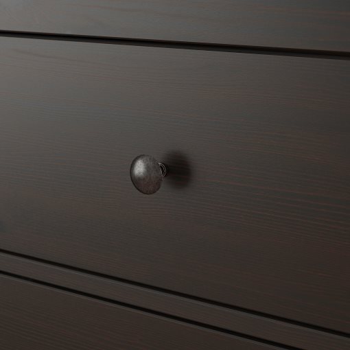 HEMNES, Συρταριέρα με 2 συρτάρια, 502.426.19