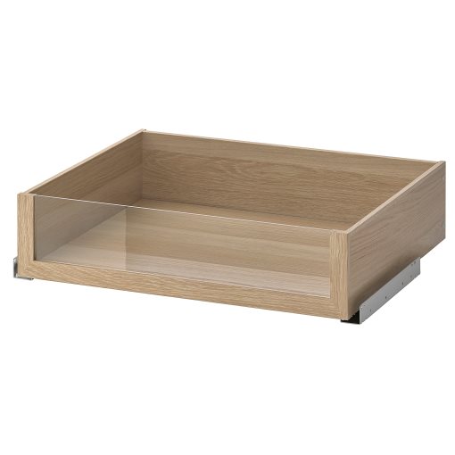 KOMPLEMENT, drawer with glass front, 502.467.02