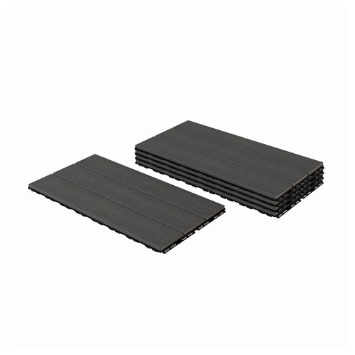 UTLÄNGAN, floor decking outdoor/ 5 pack, 0.90 m², 504.453.44