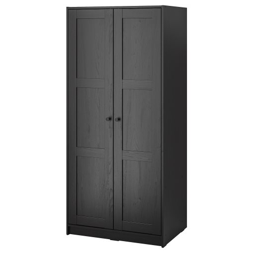 RAKKESTAD, wardrobe with 2 doors, 504.537.58