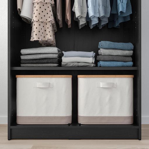 RAKKESTAD, wardrobe with 2 doors, 504.537.58