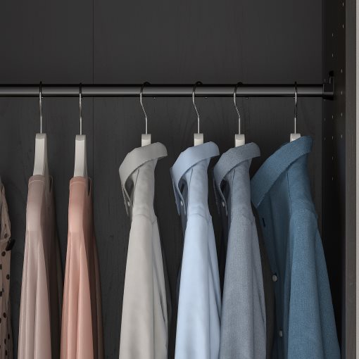 RAKKESTAD, wardrobe with 2 doors, 504.537.58