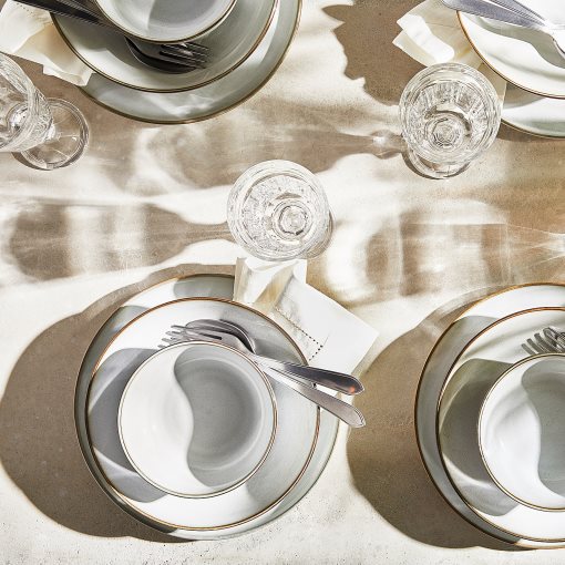 GLADELIG, plate, 4 pack, 504.571.48