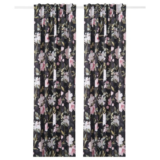 ROSENMOTT, block-out curtains, 1 pair, 504.630.07