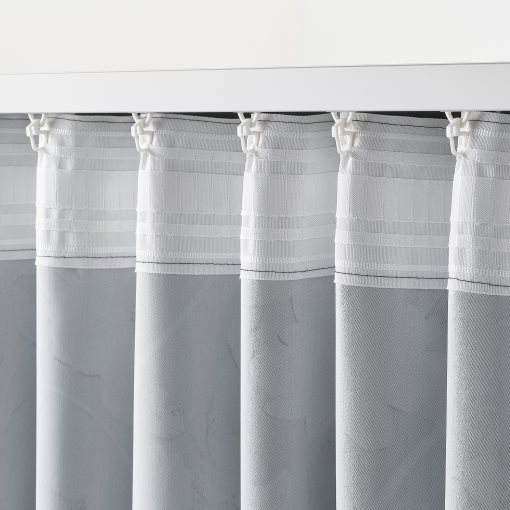 ROSENMOTT, block-out curtains, 1 pair, 504.630.07