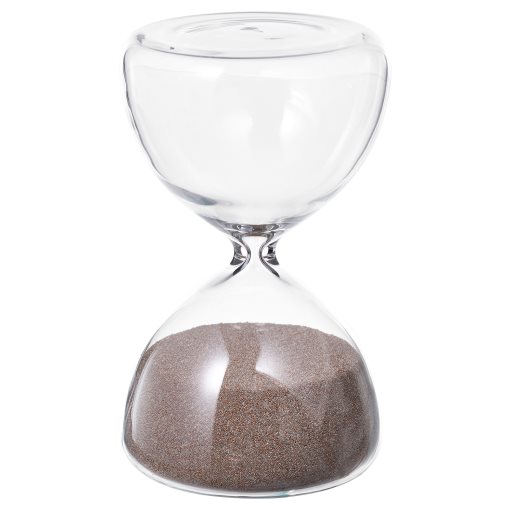EFTERTÄNKA, διακοσμητική κλεψύδρα, 10 cm, 504.954.85