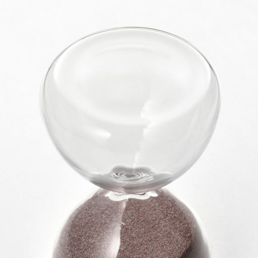 EFTERTÄNKA, διακοσμητική κλεψύδρα, 10 cm, 504.954.85