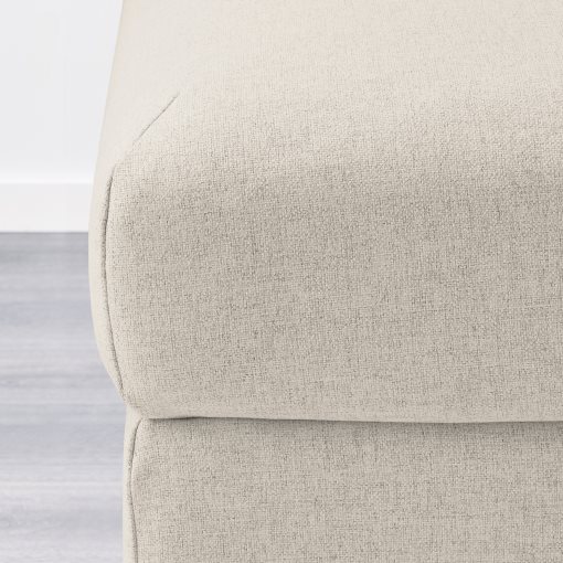 VIMLE, cover for footstool with storage, 504.958.38