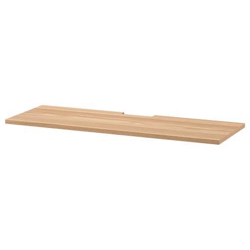 BESTÅ, top panel for TV, 120x42 cm, 504.963.62