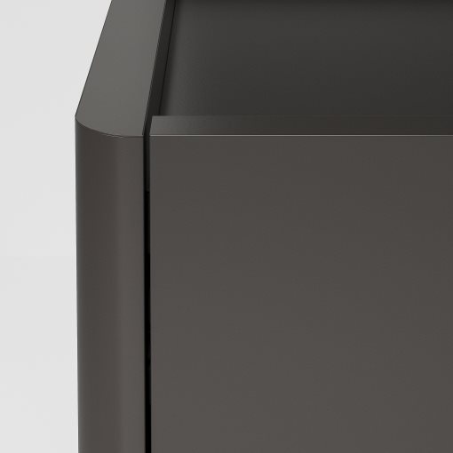 IDÅSEN, ντουλάπι με πόρτες και συρτάρια, 80x47x119 cm, 504.963.81