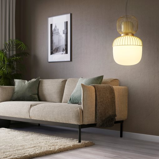 PILBLIXT, pendant lamp, 33 cm, 504.998.79