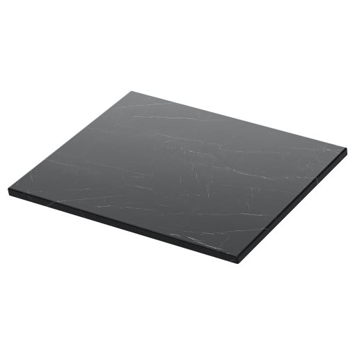 TOLKEN, countertop/marble effect, 62x49 cm, 505.062.00