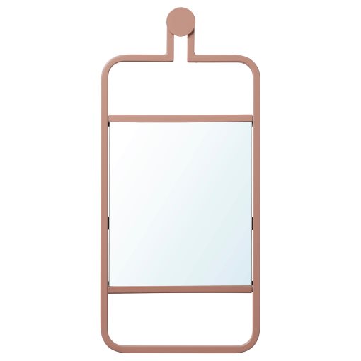 GRANVÅG, mirror wall hanging, 22x48 cm, 505.109.85