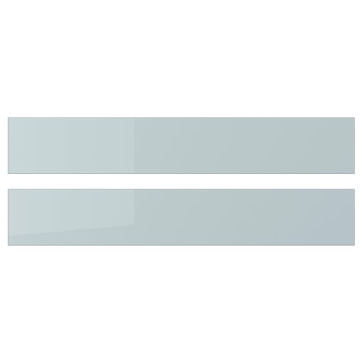 KALLARP, drawer front/high-gloss 2 pack, 60x10 cm, 505.201.59
