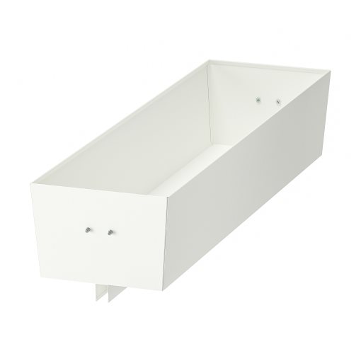 MITTZON, container for frame with castors, 80x14 cm, 505.286.31