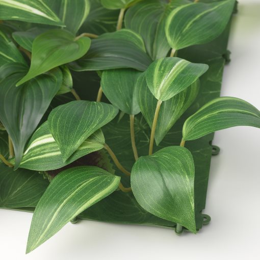 FEJKA, artificial plant wall mounted/in/outdoor, 26x26 cm, 505.465.69
