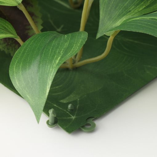 FEJKA, artificial plant wall mounted/in/outdoor, 26x26 cm, 505.465.69
