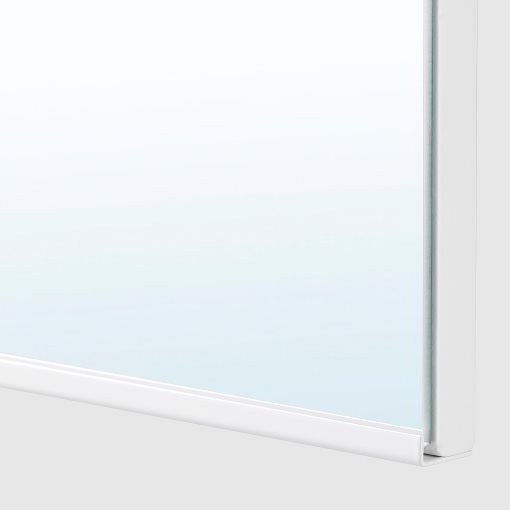 TREASJON, mirror cabinet with 2 doors/built-in lighting, 80x17x75 cm, 505.739.06