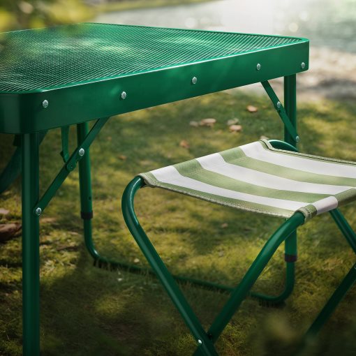 STRANDÖN, folding table set, 505.758.30
