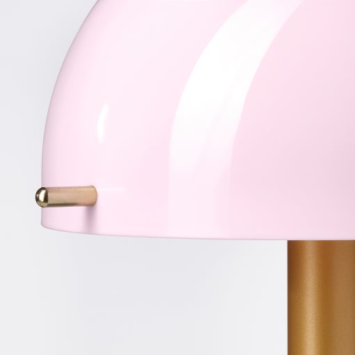 NODMAST, portable lamp with built-in LED light source/battery-operated, 26 cm, 505.759.05