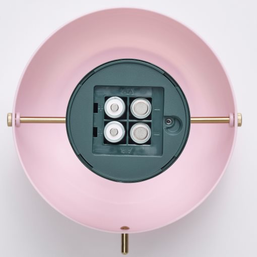 NODMAST, portable lamp with built-in LED light source/battery-operated, 26 cm, 505.759.05