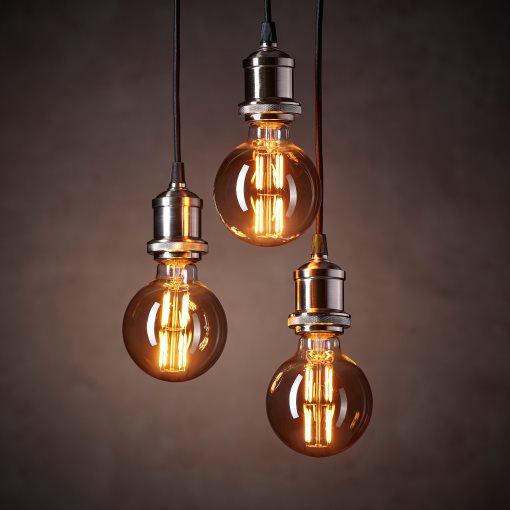 MOLNART, λαμπτήρας LED E27 150 lumen/σχήμα γλόμπος, 95 mm, 505.848.82