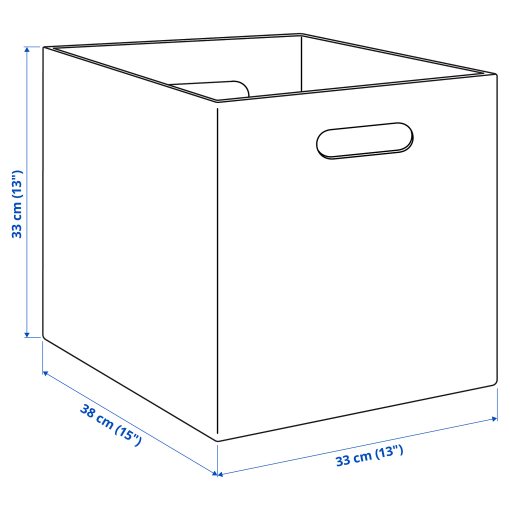 BLADDRA, box, 33x38x33 cm, 505.867.77