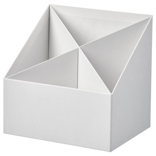 FJÄDERHARV, desk organiser, 16x16 cm, 505.968.99
