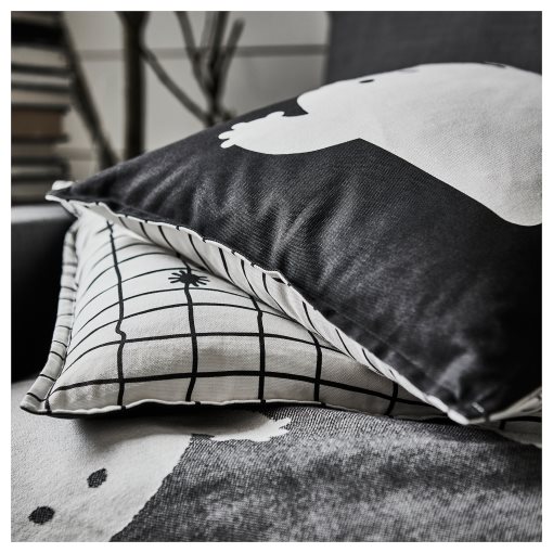 KUSTFYR, cushion cover, 50x50 cm, 505.995.67
