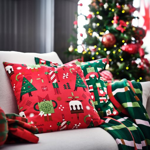 SANDJORD, cushion cover, 50x50 cm, 506.040.31