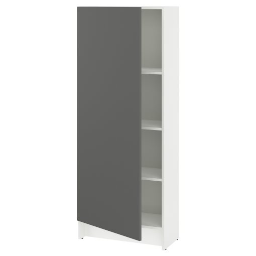 KNOXHULT, ψηλό ντουλάπι με πόρτα, 60x31x153 cm, 506.043.52
