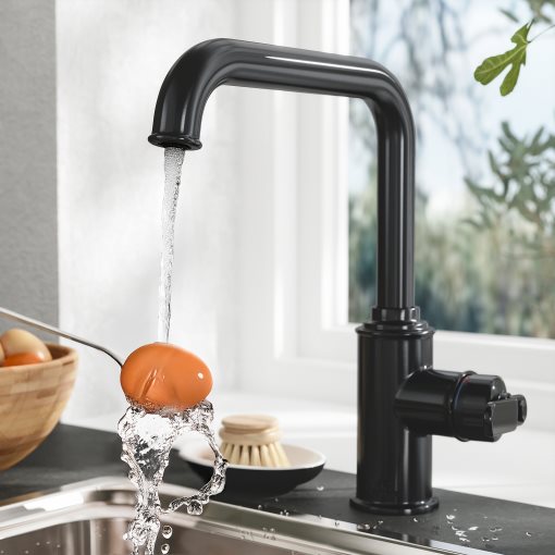 TAKSJÖN, kitchen mixer tap single side lever, 506.045.64