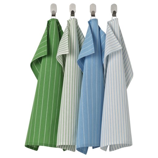 RINNIG, tea towel/4 pack, 45x60 cm, 506.099.05