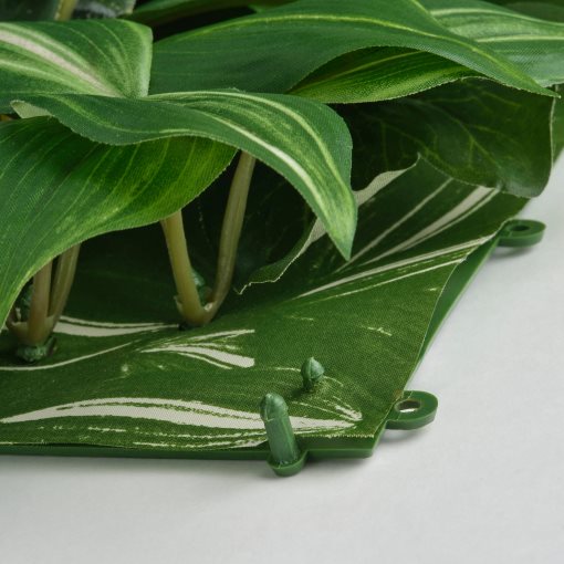 FEJKA, artificial plant wall mounted in/outdoor, 25x25 cm, 506.107.58