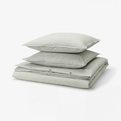 SOLFIBBLA, duvet cover and 2 pillowcases, 240x220/50x60 cm, 506.112.77