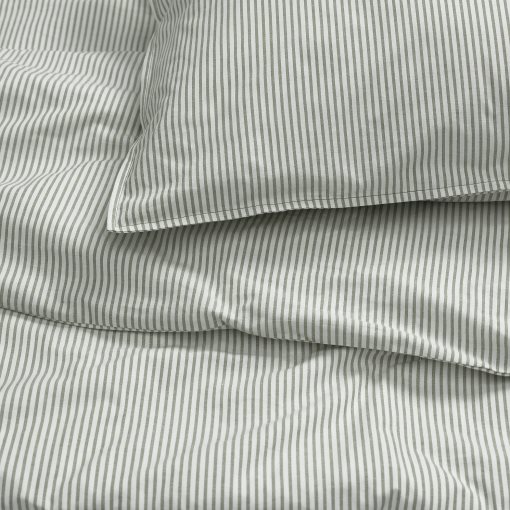 SOLFIBBLA, duvet cover and 2 pillowcases, 240x220/50x60 cm, 506.112.77
