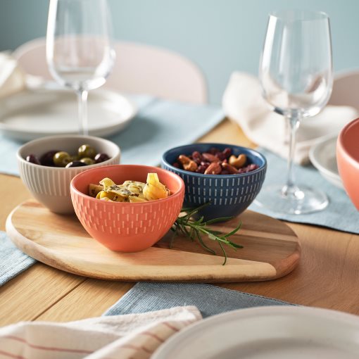 KEJSERLIG, bowl/3 pack, 10 cm, 506.212.19