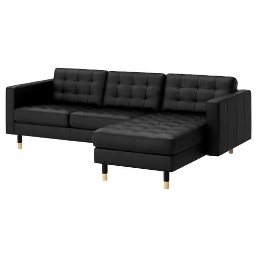 LANDSKRONA, 3-seat sofa with chaise longue, 590.318.77