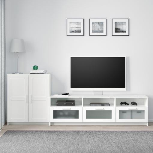 BRIMNES, TV storage combination, 592.782.13