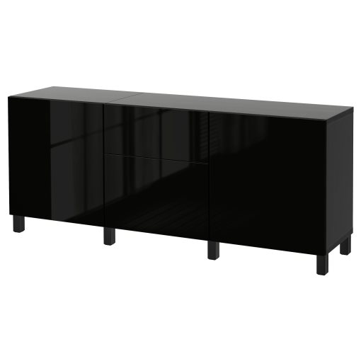 BESTÅ, storage combination with drawers push open, 180x42x74 cm, 594.126.93