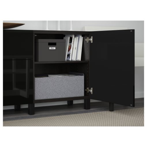 BESTÅ, storage combination with drawers push open, 180x42x74 cm, 594.126.93