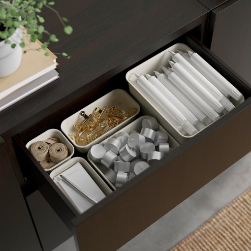 BESTÅ, storage combination with drawers push open, 180x42x74 cm, 594.126.93