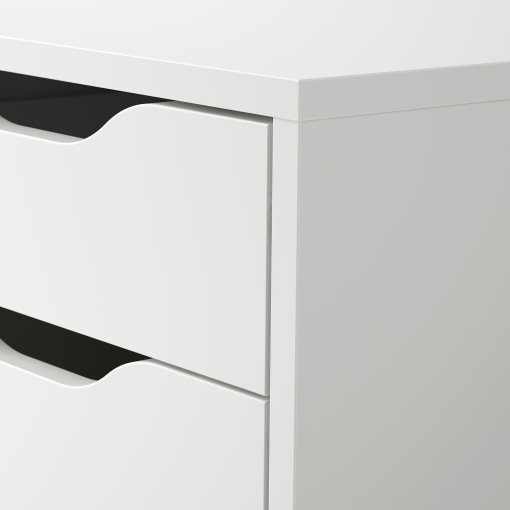 ALEX, συρταριέρα με ροδάκια, 36x76 cm, 594.222.20