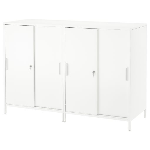 TROTTEN, ντουλάπι με συρόμενες πόρτες, 160x110 cm, 594.296.60