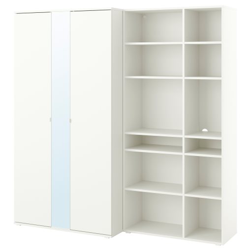 VIHALS, wardrobe combination, 200x57x200 cm, 594.421.95