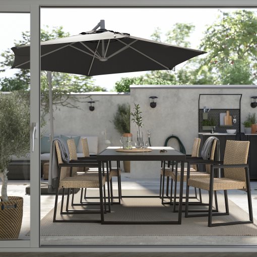 VÄRMANSÖ, table/6 chairs/outdoor,, 595.002.13
